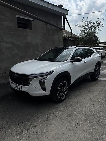 range over: Chevrolet Trax: 2023 г., 1.2 л, Автомат, Бензин, Кроссовер — 2