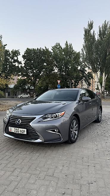 Lexus: Lexus ES: 2017 г., 2.5 л, Автомат, Гибрид, Седан — 3