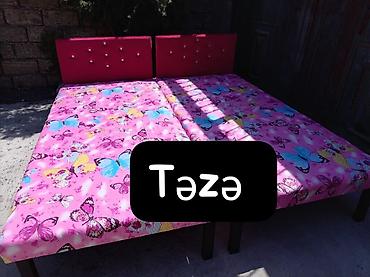 Çarpayılar: Yeni, Təknəfərlik çarpayı, Bazasız, Siyirməsiz — 2
