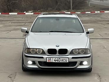 BMW: BMW 5 series: 2003 г., 3 л, Типтроник, Бензин, Седан — 2