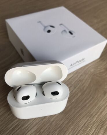 наушники k array: Apple AirPods (3‑е поколение) с зарядным кейсом - Беспроводные