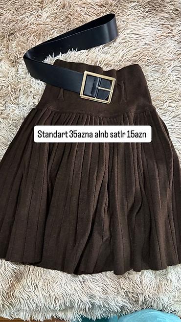 Другая женская одежда: Qadın geyimləri paketi 1) Qara slim-fit zipli üst - Önü tam — 6