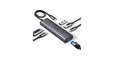 marshall major v: UGREEN USB‑C Hub (multiport adapter) - 8‑in‑1 çoxfunksiyalı dizayn — 1