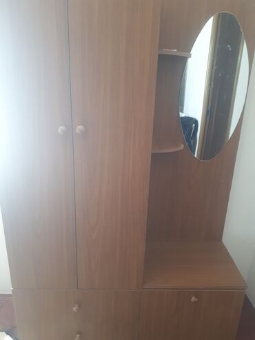 диван для прихожей банкетка в прихожую: Açılan, 2 qapılı Düz dolab, Dəhliz dolabı