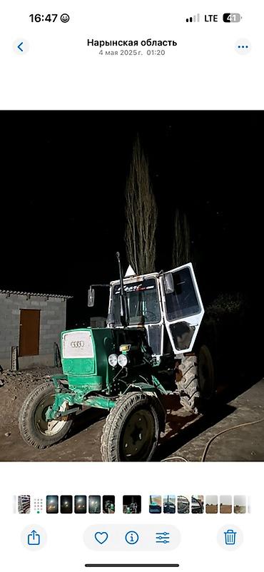 Тракторы ЮМЗ: Трактор ЮМЗ‑6К, колесный, кабина закрытого типа. Основные — 4