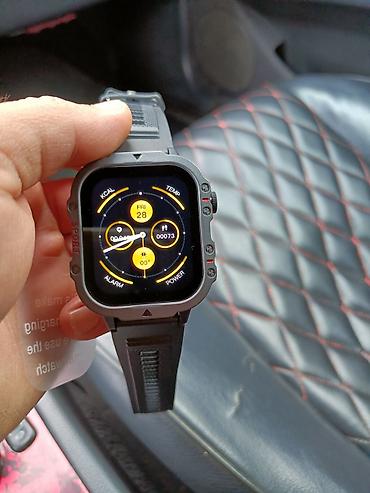 Smart saatlar: Smart saat, Sensor ekran, rəng - Qara — 8