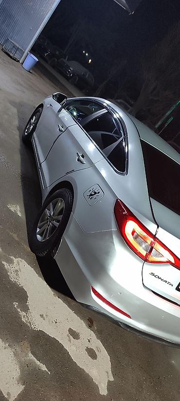 Hyundai: Hyundai Sonata: 2017 г., 2 л, Автомат, Бензин, Седан — 2