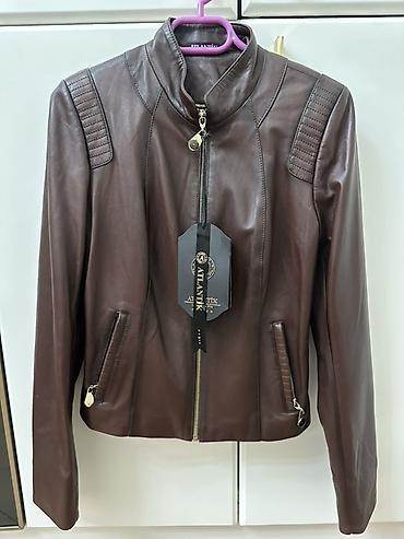 deri jaket: Dəri kurtka, M — 3