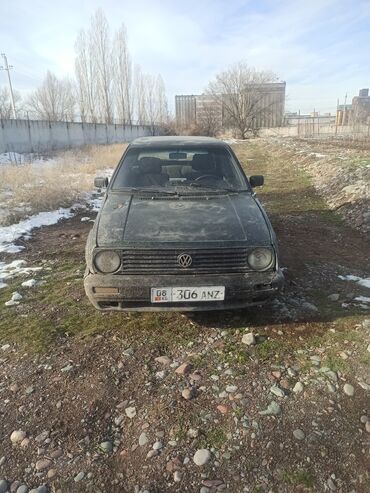 Volkswagen: Volkswagen Golf: 1989 г., 1.8 л, Механика, Бензин, Хэтчбэк — 2