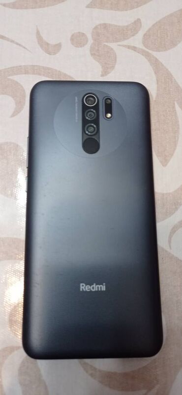 телефон флай fs509 nimbus 9: Xiaomi Redmi 9, 32 GB, rəng - Qara, 
 Sensor, Barmaq izi, Face ID