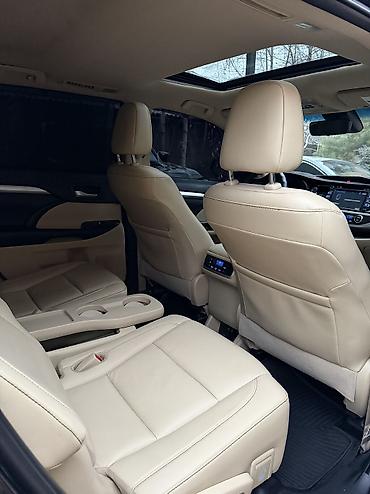 Toyota: Toyota Highlander: 2018 г., 3.5 л, Автомат, Бензин, Внедорожник — 6