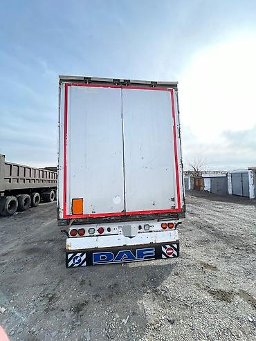Тягачи: Тягач, DAF, 2014 г., Тентованный — 10
