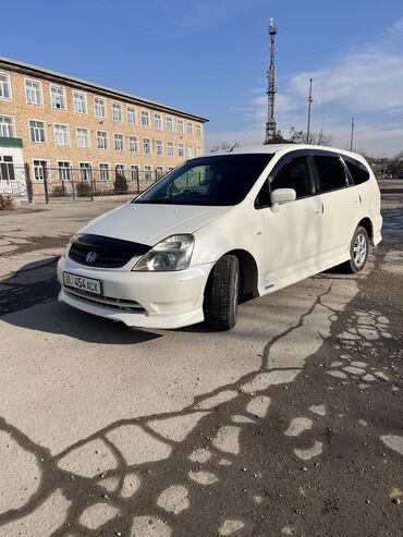 Honda: Honda Stream: 2003 г., 1.7 л, Автомат, Бензин, Минивэн