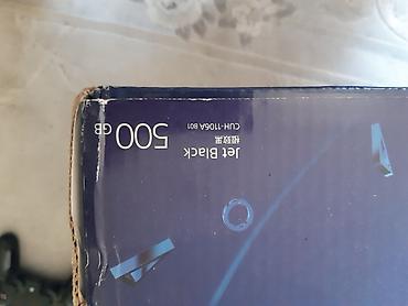disk ps4: PlayStation 4 (Jet Black) – 500 GB (CUH-1106A B01) Satılır Sony — 4