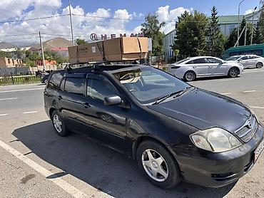 камри 40ка: Toyota Corolla: 2004 г., 1.5 л, Автомат, Бензин, Универсал — 1