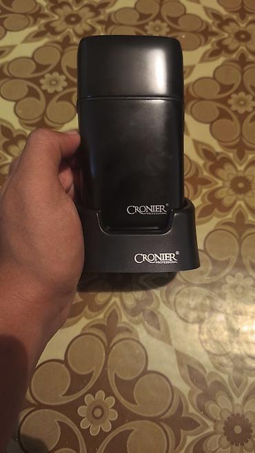 bmw akumulator: Cronier Professional CR-884 elektrik üz qırxan (şeyver) - USB ilə — 2