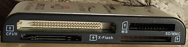 card reader: Media-Tech yaddaş kartı oxuyucusu Media-Tech MT5008 model 40-ı 1-ində — 3