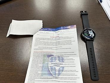 Garmin: Garmin Venu 4, 45 мм С дополнительным кожаным ремешком В идеальном — 14