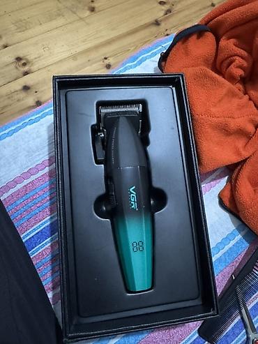 VGR Voyager V-003 Professional Hair Clipper - Salon series peşəkar lalafo.az -da VGR Voyager V-003 Professional Hair Clipper - Salon series peşəkar