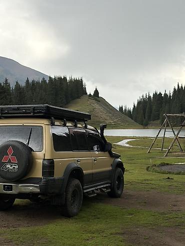 двигатель портер 1: Mitsubishi Pajero (5-дв., 4х4) — подготовка для экспедиций/оверленда — 8
