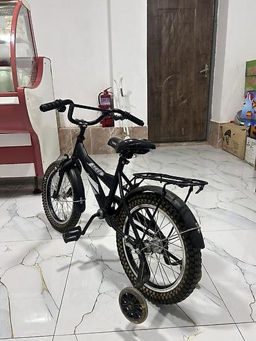 marlin 7: Uşaq velosipedi – 16 düym təkərlər, köməkçi balaca təkərlərlə — 1