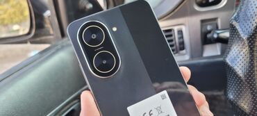 телефоны для связи: Poco C75, Колдонулган, 128 ГБ, түсү - Кара, 2 SIM