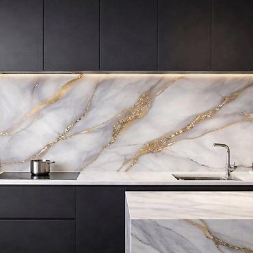 Ostali kućni dekor: Dekorativni zidni paneli – 10 komada (60x60 cm) Paneli imaju moderan — 4