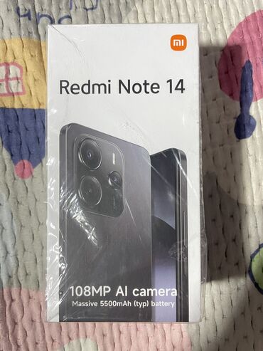где купить диски с играми на пк: Redmi, Redmi Note 14, Жаңы, 256 ГБ, түсү - Көгүлтүр, 2 SIM
