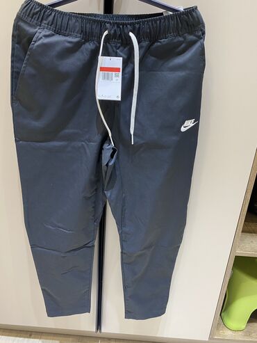 вечернее платье с: Мужской спортивный костюм, M (EU 38), Nike, Новый, цвет - Черный, Самовывоз