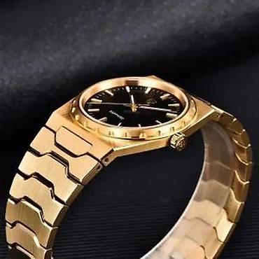 Ručni satovi: PAGANI DESIGN PD-YS020 - 37mm - Zlatna / Crna PAGANI DESIGN PD-YS020 — 11