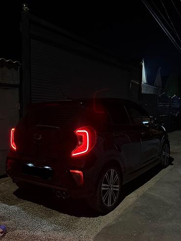 самый дешёвый электромобиль: Kia Morning: 2018 г., 1 л, Автомат, Бензин — 2