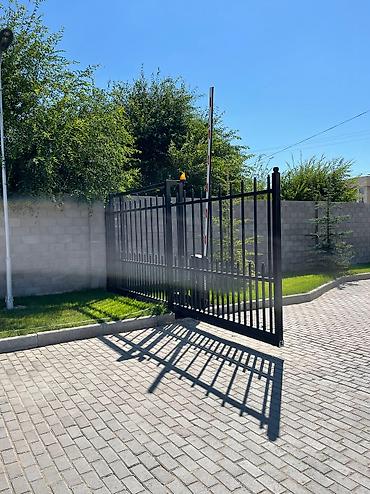 сдвижная: Откатные автоматические ворота! У нас можно приобрести откатные — 2