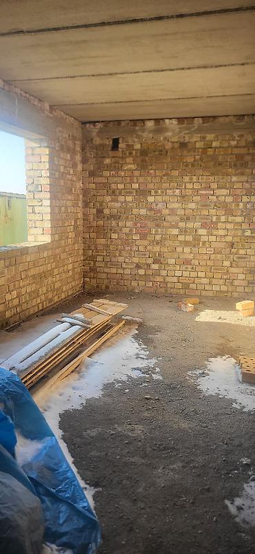 Продажа коттеджей и домов: Кирпичный двухэтажный дом (коробка) с мансардной крышей - Материал — 7