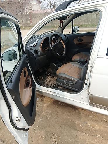Daewoo: Daewoo Matiz: 2003 г., 0.8 л, Автомат, Бензин, Хэтчбэк — 6