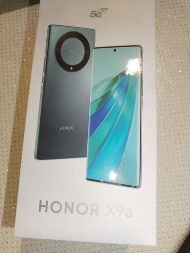 Honor: Honor X9a, 128 GB, rəng - Yaşıl, Zəmanət, Barmaq izi, İki sim kartlı