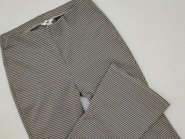 H&M, Material trousers for women, size L (EU 40)