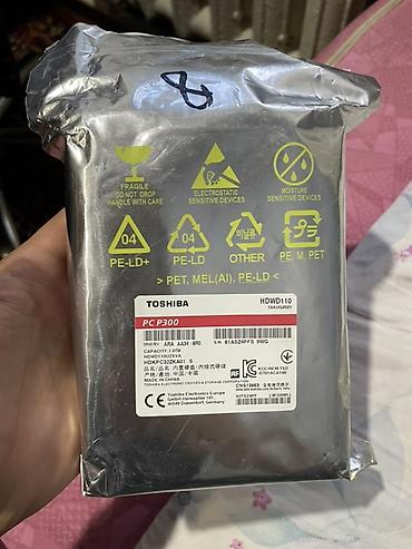 Жесткий диск TOSHIBA PC P300 (модель HDWD110) - Форм‑фактор: 3.5" -