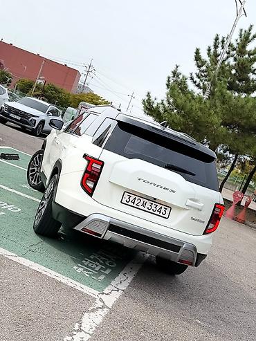 Ssangyong: Ssangyong Torres: 2023 г., 1.5 л, Автомат, Бензин — 6