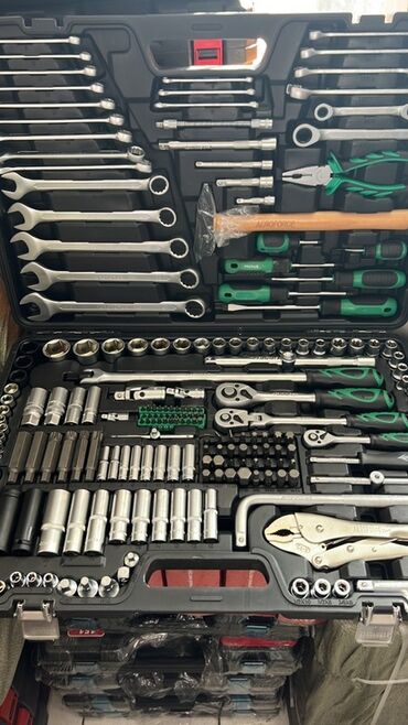 Наборы инструментов: Набор инструментов, Новый, Бесплатная доставка, Платная доставка, Самовывоз — 5