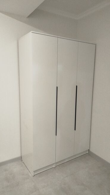 Шкафы для одежды: Шкаф для одежды, Новый, Прямой, ЛДСП — 13