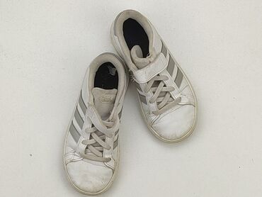 buty czarne trampki: Sport shoes Adidas, 30, Used