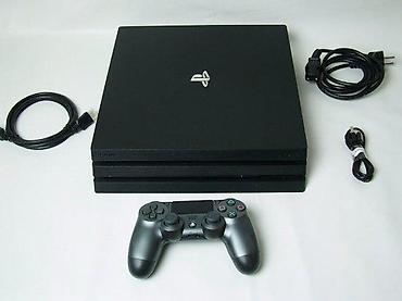 rernu: U ponudi Sony PlayStation 4 PRO konzola u perfektnom stanju. Konzola — 3