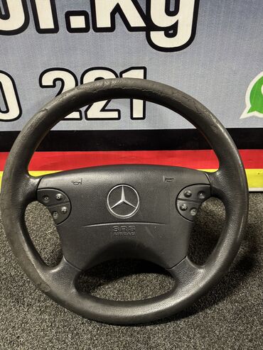Рули: Руль Mercedes-Benz 2000 г., Б/у, Оригинал, Германия — 11