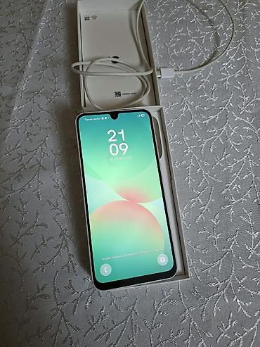 iphonr 8: Samsung Galaxy A26 5G, 256 GB, rəng - Ağ, Sensor, Barmaq izi, Simsiz şarj — 2