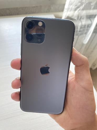 ручной машина: IPhone 11 Pro, 64 ГБ, цвет Space Gray - Экран 5.8", Super Retina XDR — 6