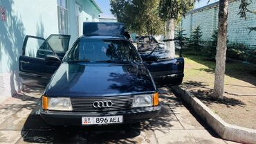 ауди с 4: Audi 100: 1986 г., 1.8 л, Механика, Бензин, Седан