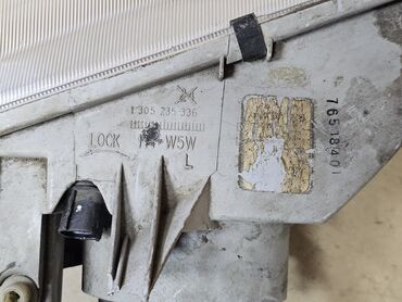 Передние фары: Передняя левая фара Mazda 1996 г., Б/у, Оригинал — 9