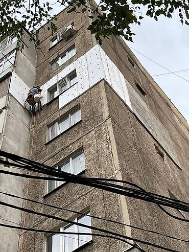 Утепление: Утепление фасада, Утепление балкона, лоджии, Утепление стен | Утепление дома, Утепление квартиры, Утепление склада Пенопласт, Penoplex, Пенополистирол Больше 6 лет опыта — 6