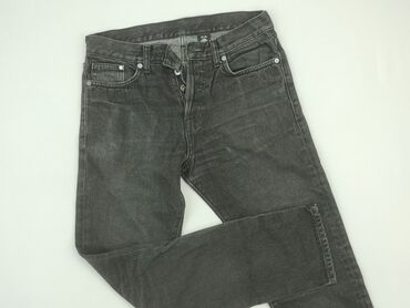 spodnie dresowe z prostą nogawką: Jeans, M (EU 38), condition - Very good