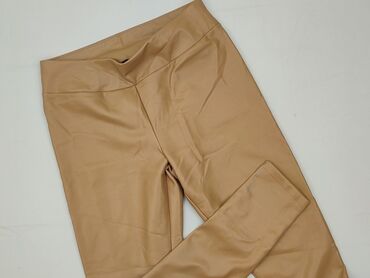 Esmara, Legginsy Ze skóry ekologicznej damskie, rozmiar M